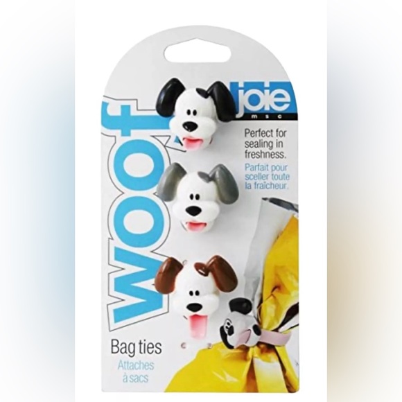 Dog bag ties, cable ties, flower ties. Kitchen tool. - Picture 2 of 4